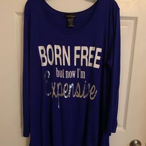 Ashley Stewart tunic